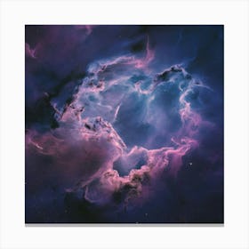 Heart Nebula Canvas Print