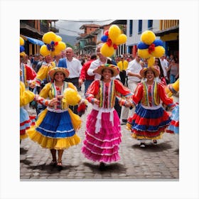 Colombian Festivities (59) Canvas Print