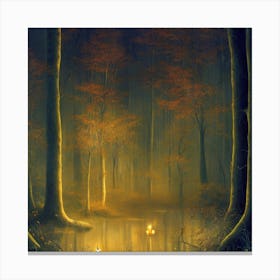 Fairytale Forest 5 Canvas Print