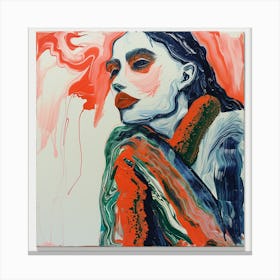 'A Woman' 1 Canvas Print