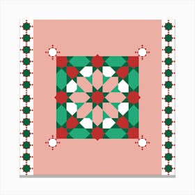 Islamic Pattern 4 Canvas Print