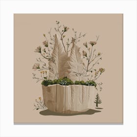 Planter Canvas Print