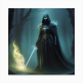 Dark Elf 1 Canvas Print