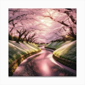 Whispers Of Spring 2 Canvas Print