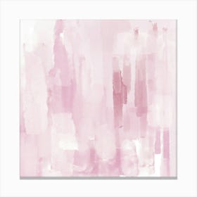 Pink dreams, Modern Abstract Art Canvas Print