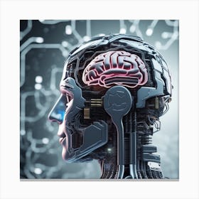 Artificial Intelligence 89 Canvas Print