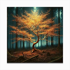 Tree In The Forest 29 Canvas Print