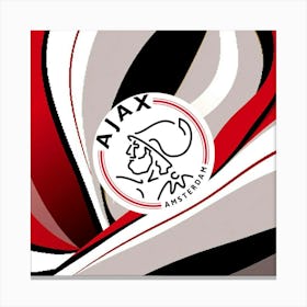 AFC Ajax 11 Canvas Print