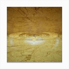 Marble Ceiling Canvas Print