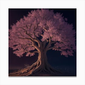 Magic Tree 0 Canvas Print