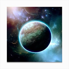 D Qar2 Canvas Print