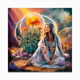 Ayahuasca Canvas Print