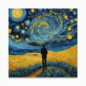 Sea of ​​Thoughts Canvas Print