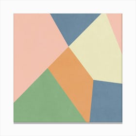 Geometric Composition 43 2 Canvas Print