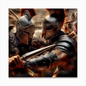 Sparta Canvas Print