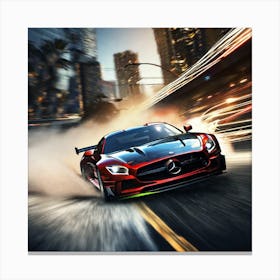 Need For Speed 48 Canvas Print