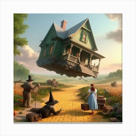 Wizard Of Oz 8 Canvas Print