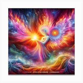 Angel Of Light 1 Canvas Print