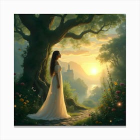 Enchanted Land 1 Canvas Print