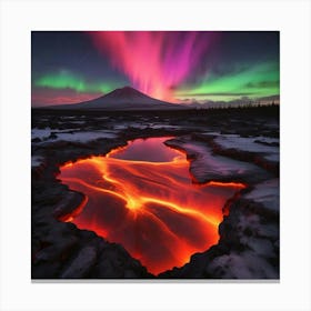 Aurora Borealis 184 Canvas Print