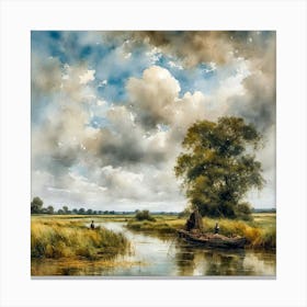 smuggler's creek Canvas Print