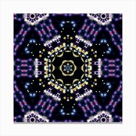 Kaleidoscope 19 Canvas Print