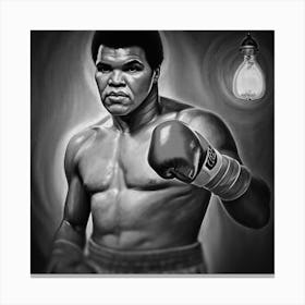 Muhammed Ali Canvas Print