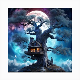 Mystic  House Canvas Print