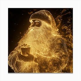 Santa Claus is Coming to You Canvas Print