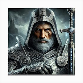 Viktor Alden Season7 Canvas Print