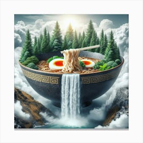 Ramen Canvas Print