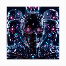 Robots 1 Canvas Print