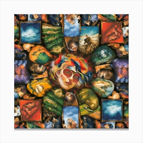 Kaleidoscope Canvas Print