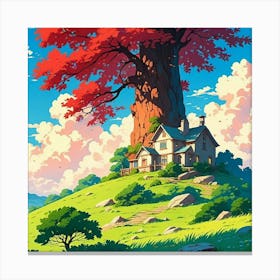 Tree Of Life Canvas Print