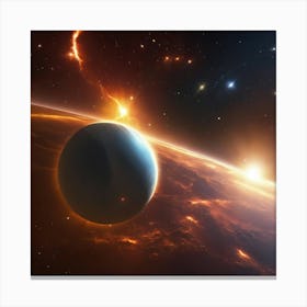 Nasa Spacescape Canvas Print