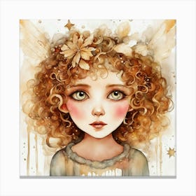 Fairy Girl Canvas Print