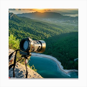 Firefly Capturing The Essence Of Diverse Cultures And Breathtaking Landscapes On World Photography D (11) Canvas Print