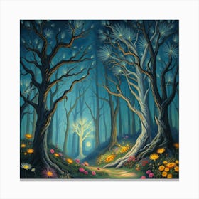 Fairytale Forest Canvas Print