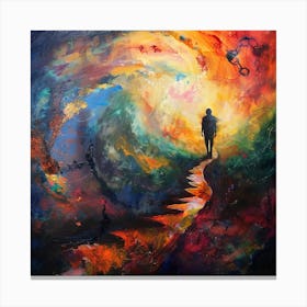 'The Journey' Wicked Canvas Print