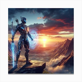 Avengers 3 Canvas Print