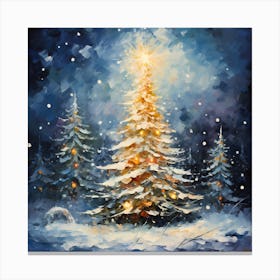 Christmas Canvas Canvas Print