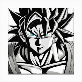 Dragon Ball Super 28 Canvas Print