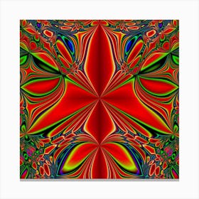 Abstract Abstract Art Fractal Canvas Print