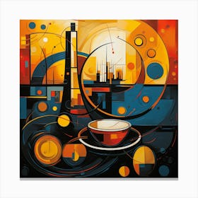 Coffee Canvas Print