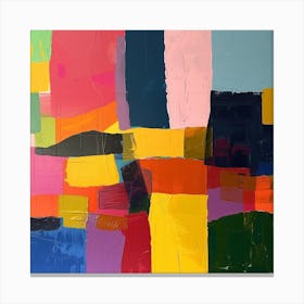 Modern Abstract Collection 27 Canvas Print