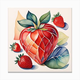 Strawberry Canvas Print