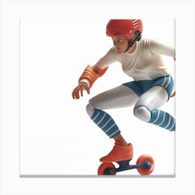 Skateboarder 2 Canvas Print