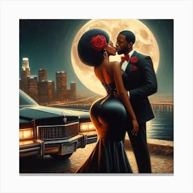 This Love Feels So... Canvas Print