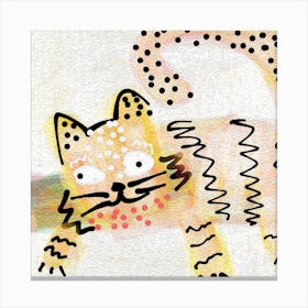 Kitty Cat Canvas Print