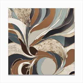 Abstract Painting 6 Canvas Print